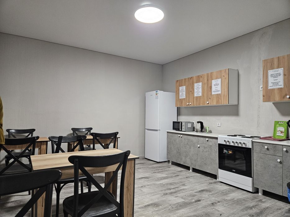 Хостел в центре левого берега