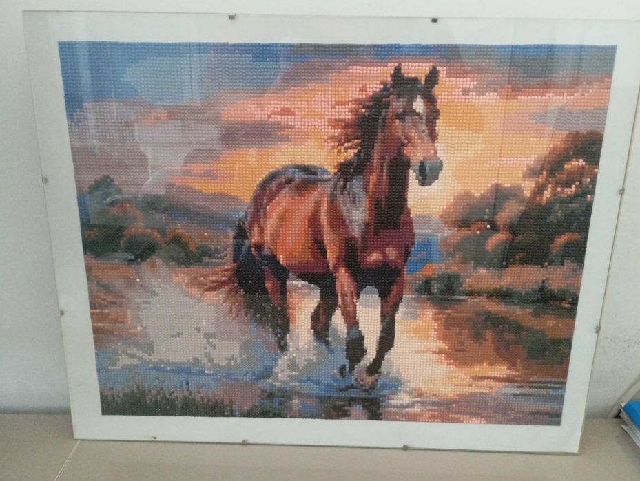 Диамантен гоблен