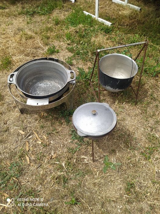 Казаны походные алюминиевые