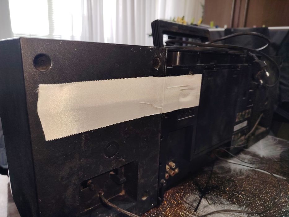 HITACHI model trk W550E