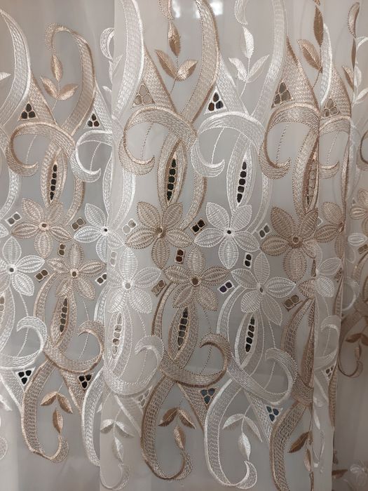 Продам тюль с ламбрикеном