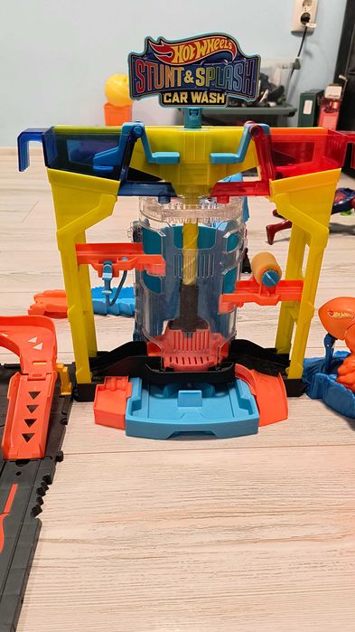 Hot wheels писти