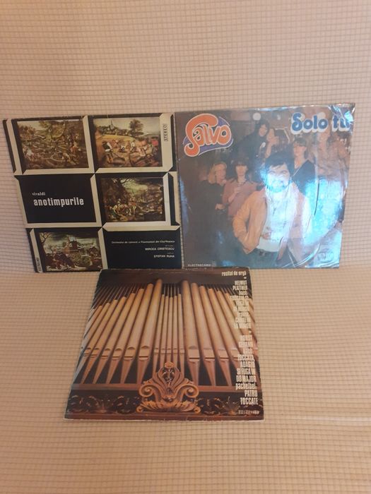 Lot 8 bucati disc vinil vinyl