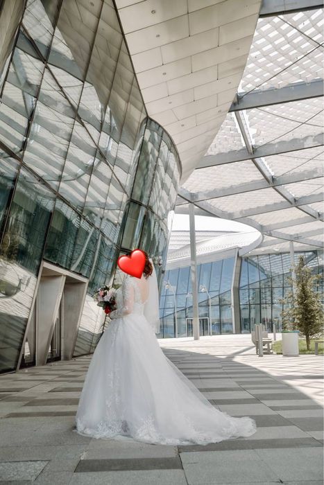 Свадебное платье