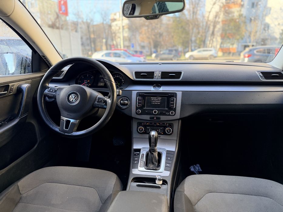 Volkswagen Passat 2.0 Tdi an 2012 Cutie Automata