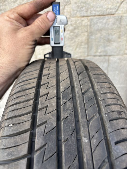 Летни гуми с джанти 4бр.175/65R14 Ситроен Форд,Рено