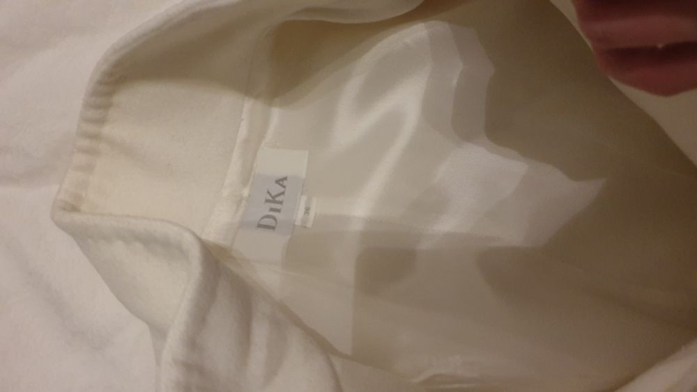 Палто от вълна Дика