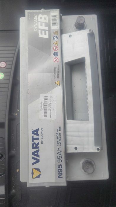 Nou! Acumulator auto Varta 95 EFB Start-stop ,12V,850 A