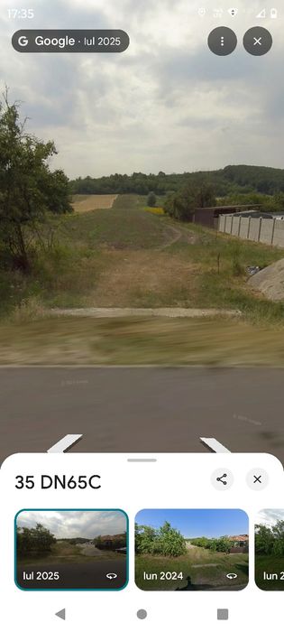 Teren intravilan+extravilan, comuna Fârtățești, județul Vâlcea