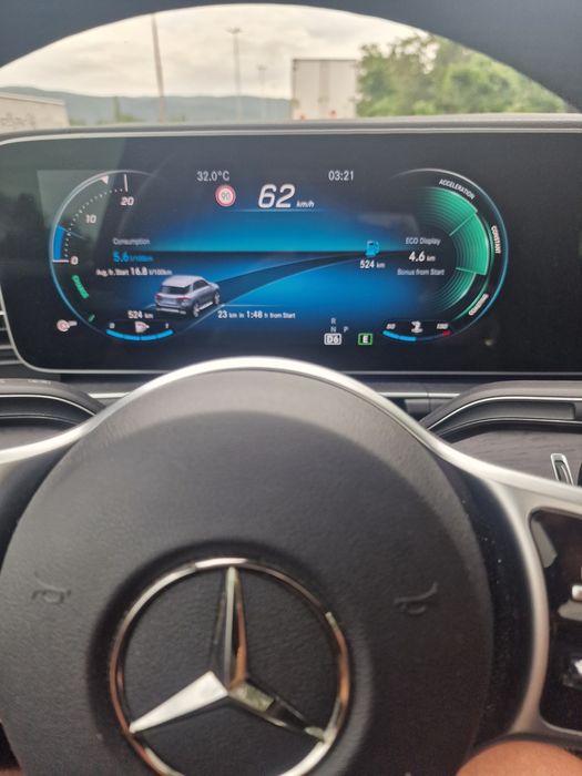 Мерцедес GLE 350,7 местен, панорама,AMG