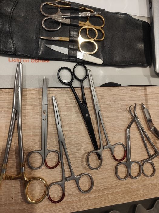 Foarfeci și Forfecuțe diferite/Solingen