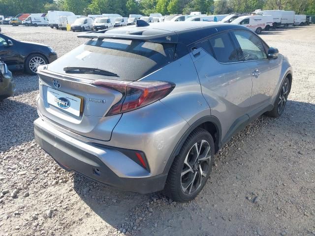 Dezmembrez Toyota C-HR 1 [2016 - 2020] Crossover 1.8 CVT Hybrid (98 h