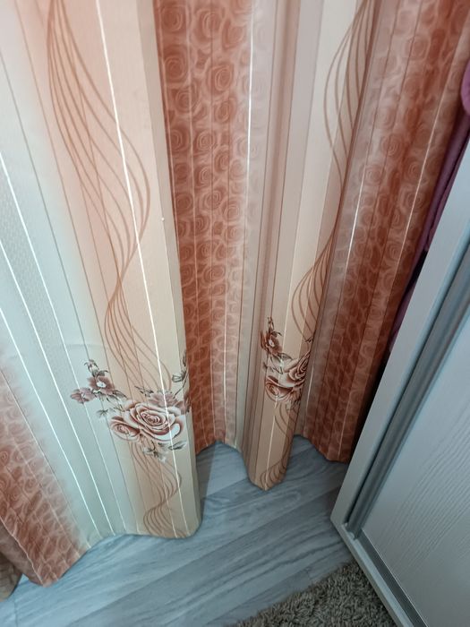 Шторы-компаньоны и ламбрикен