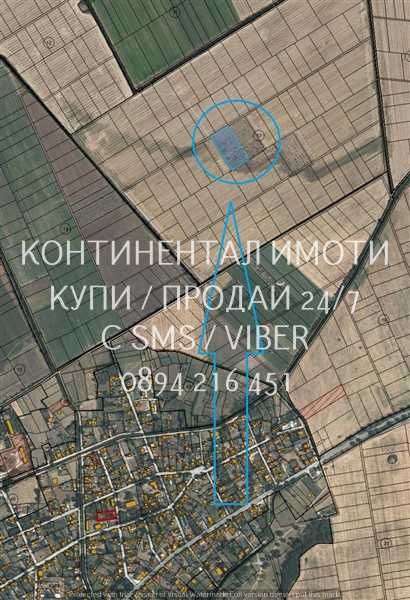 Код 70039. Черешова градина 13дка в с капково напояване лесен достъп
