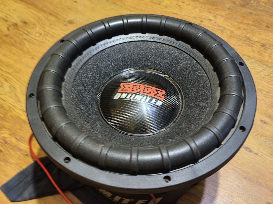 Субуфер -  subwoofer EDGE EDU15SPL 5000 rms