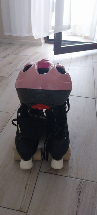 Role artistice RS Quad 100 pt copii + casca de protectie+ skateboard