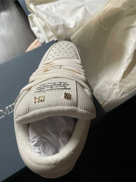 Adidasi Amiri White , full box , marime 40,41