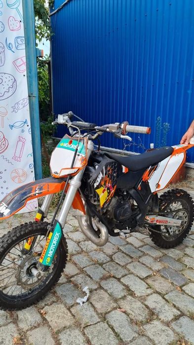 ktm motor cross