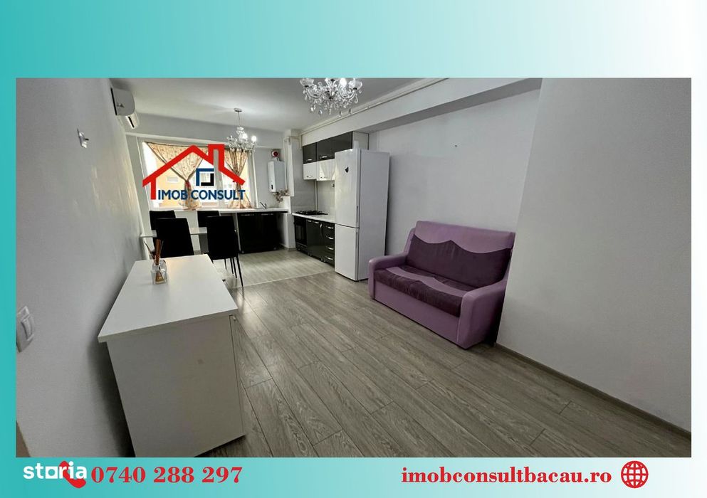 Apartament modern cu 2 camere de închiriat – FIALD| Etaj 1| CE1706