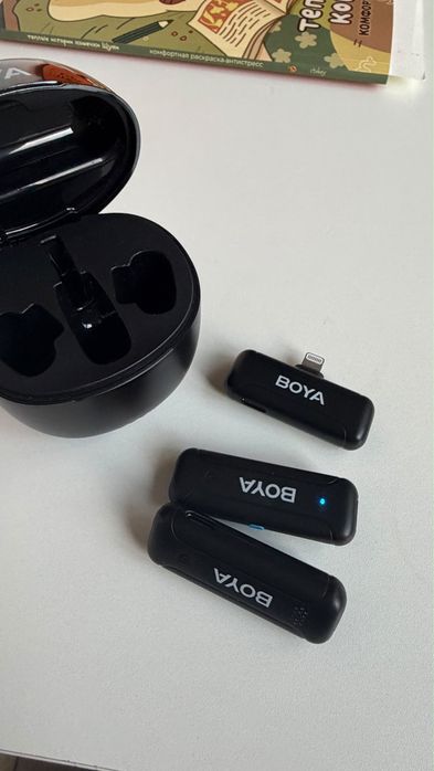Петличка  Boya без креплений