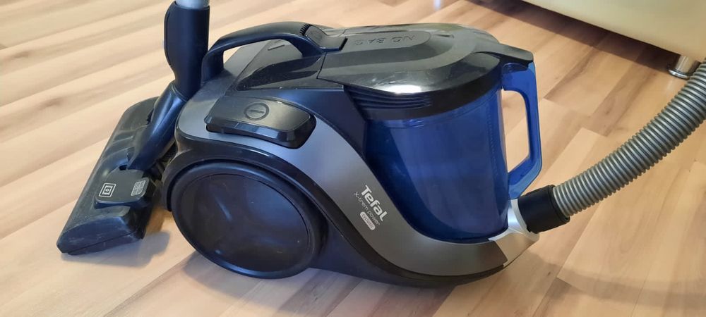 Пылесос Tefal в идеальном состоянии