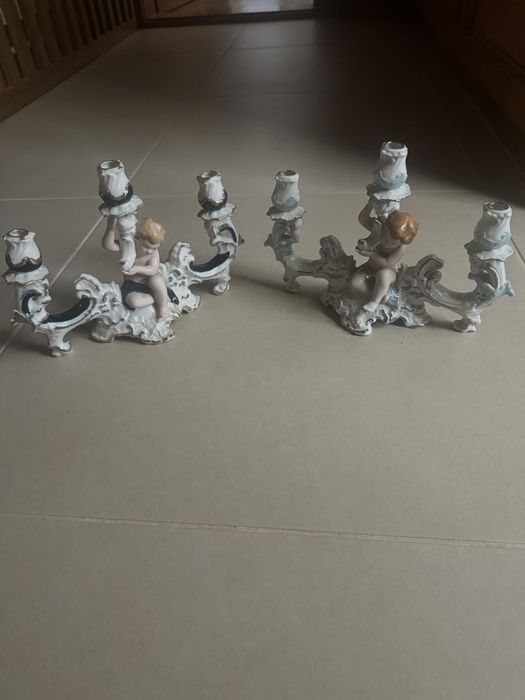 Bibelouri : set sfetnice 150 lei / pantera 150 lei