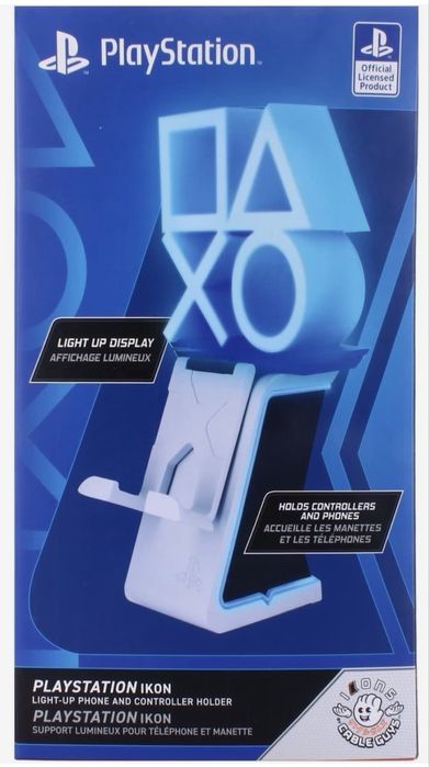 Suport PlayStation iluminat pentru controller PS5 si telefon - SIGILAT