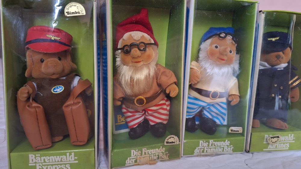 Колекционерски фигурки „Die Freunde der Familie Bär“ – оригинални