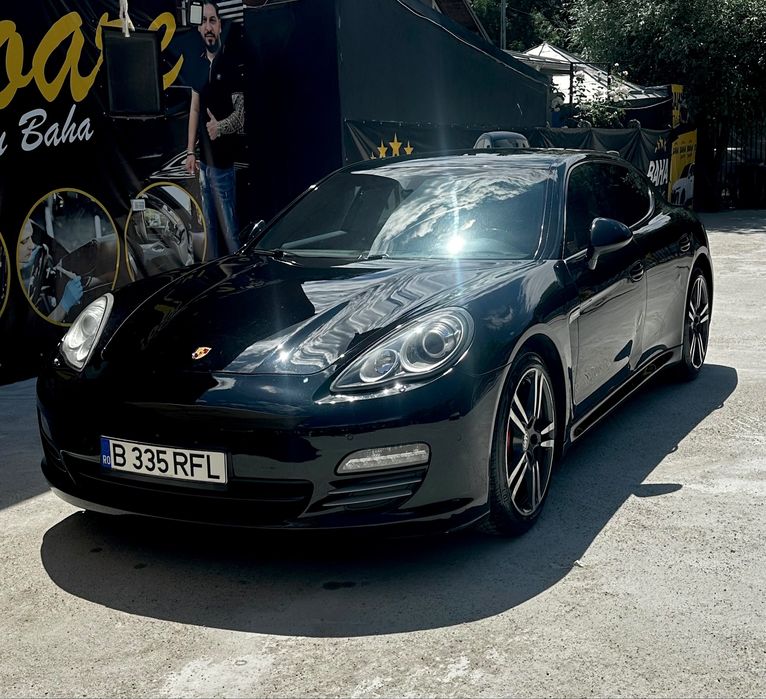 porsche panamera