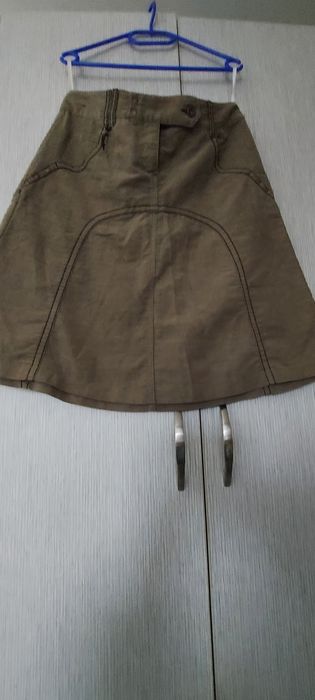 Дамска джинсова пола