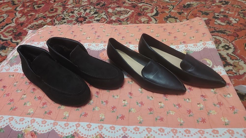 Обувь 39го и 40го размера.