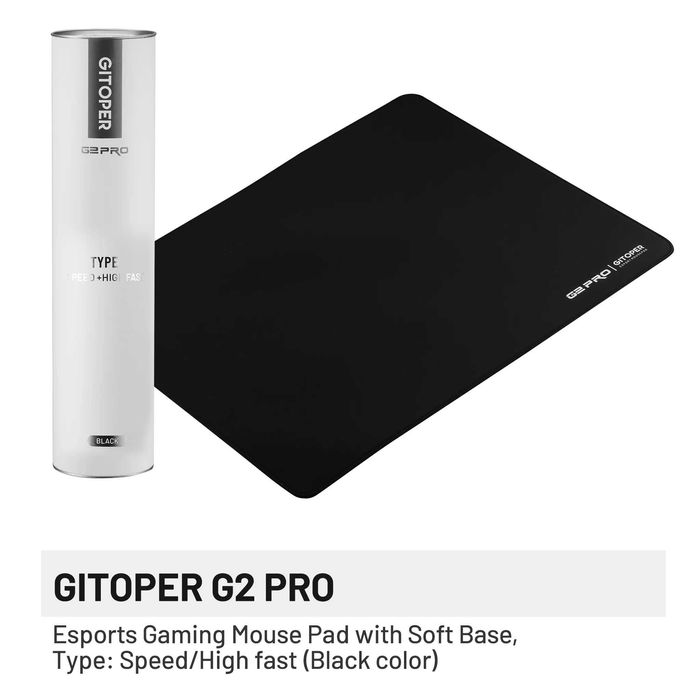 Про Геймърска Подложка GITOPER G2 PRO (SPEED Type) - XL