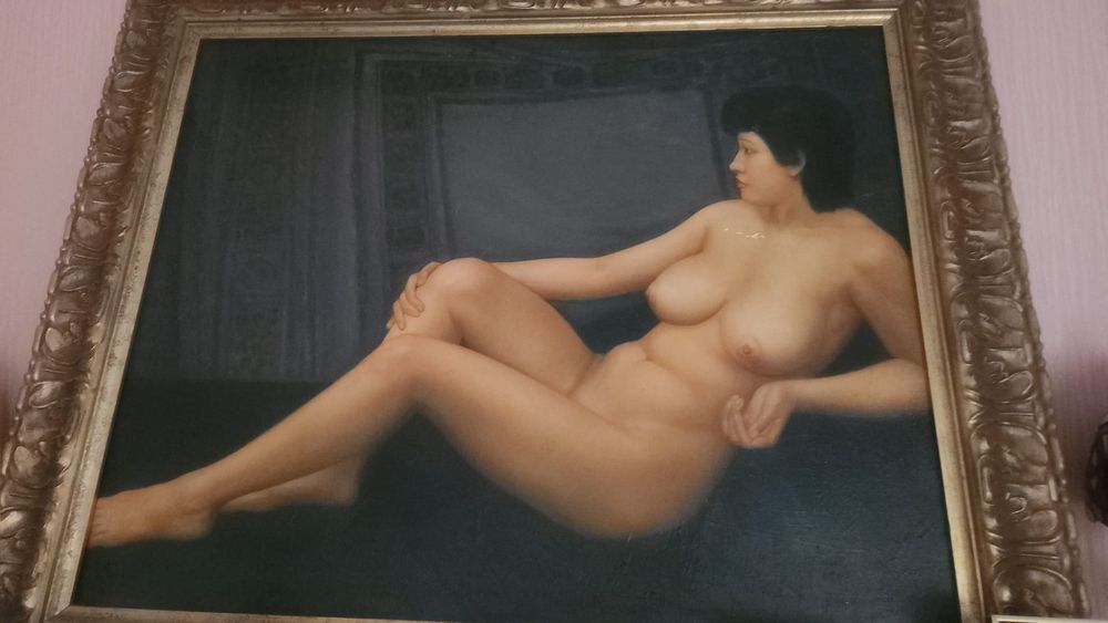 Tablou nude ulei pe pânză