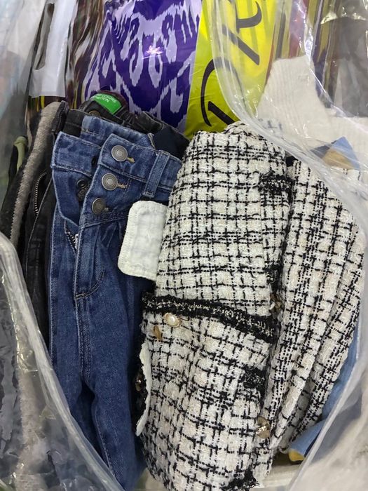 Одежда для детей, женщин и мужчин