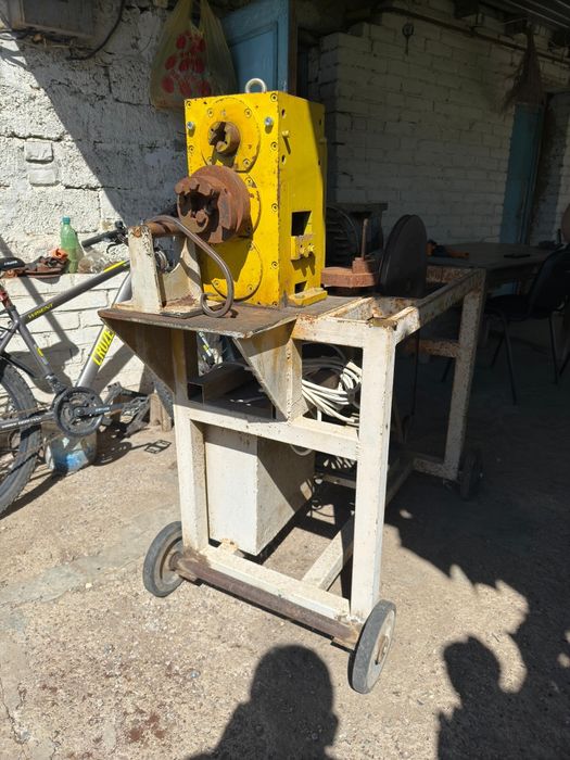 Станок холодный и горячий ковка