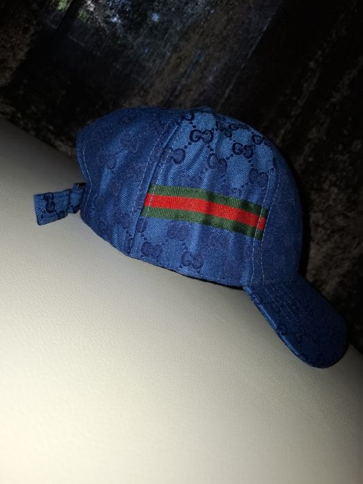 Шапка с козирка на Gucci
