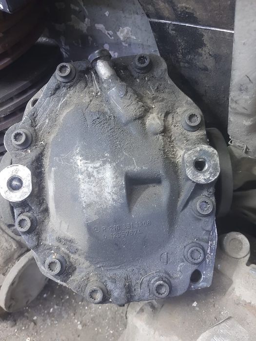 Ходовая часть мерседес