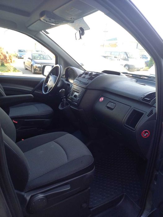 Mercedes Vito 113 CDI 8 locuri stare tehnica si estetica impecabila