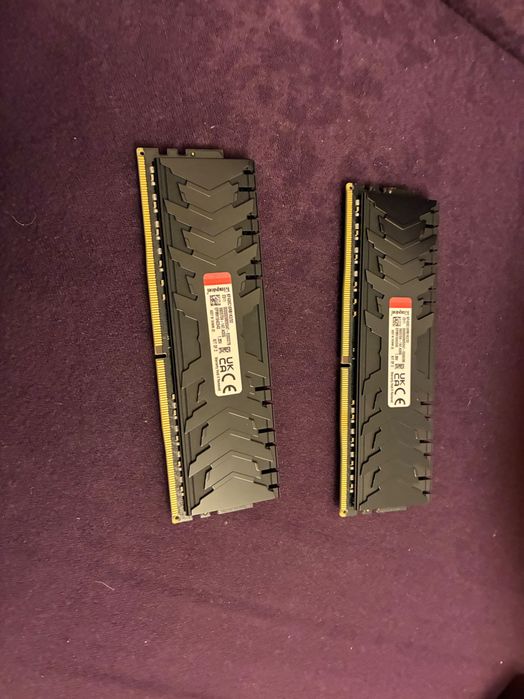 RAM памет Kingston Fury Renegade 32GB  (2x16gb) DDR4 3600mt/s