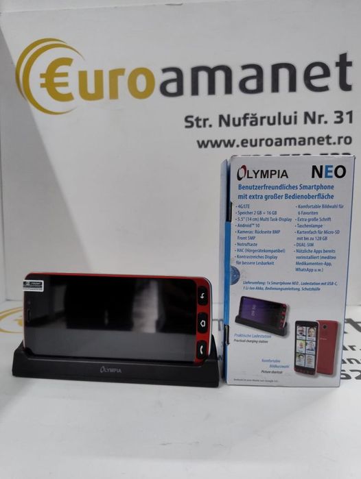 Smartphone OLYMPIA NEO 4G/LTE DUAL SIM rosu -N-