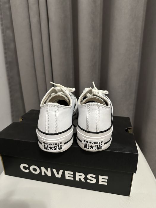 Кожени кецове Converse Chuck Taylor