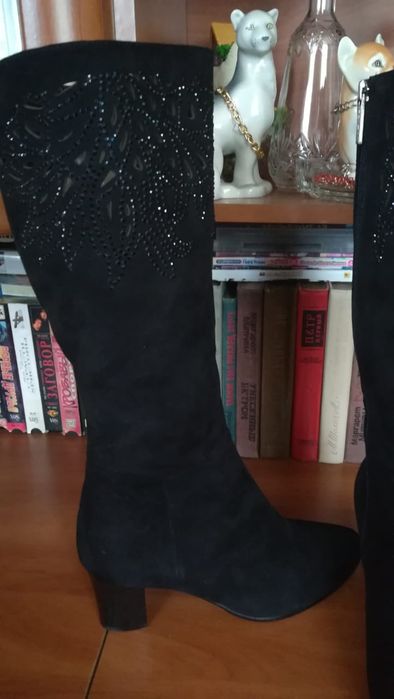 Сапоги евро-зима.