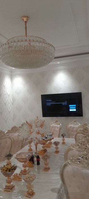 Wi-Fi ва Телевизор настройка. Телевизор ва антена у'рнатиш созлаш.