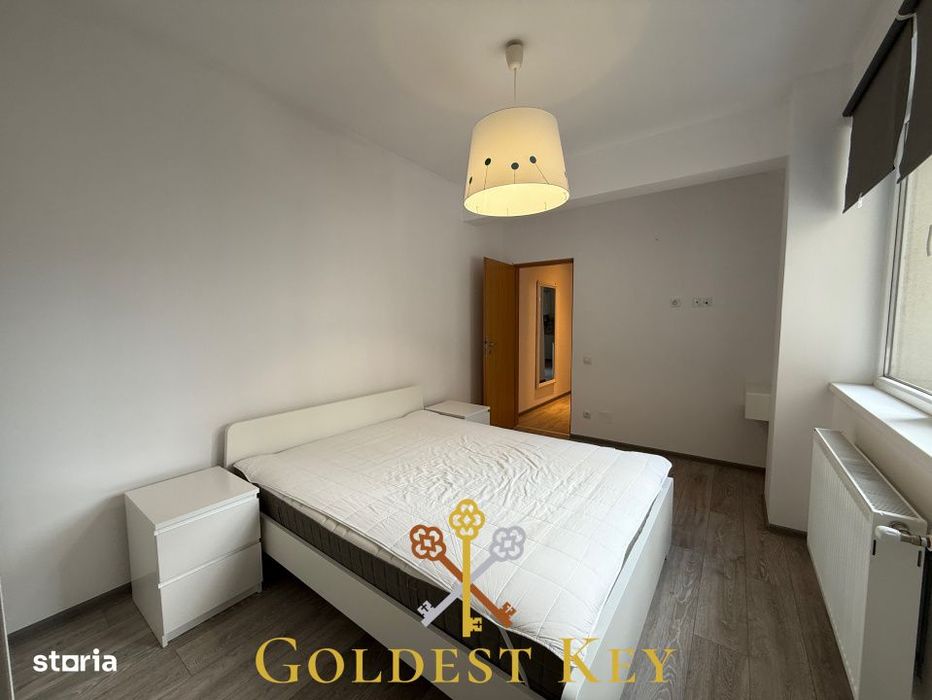 ACCESIBILITATE - Apartament central cu 2 camere si balcon generos