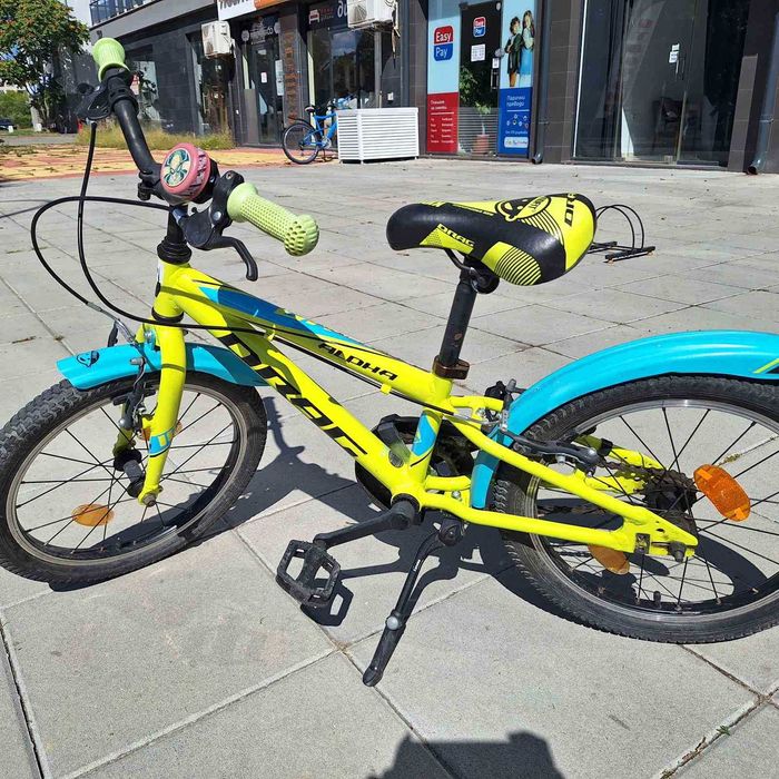 Детски велосипед Drag Alpha 18