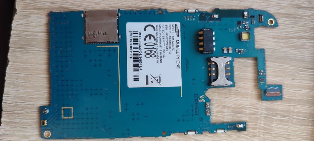 Componente Samsung Galaxy Ace Style LTE G357 Netestate