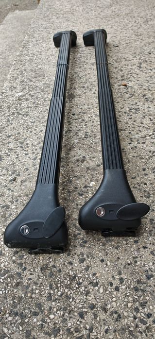 Покривни греди, рейлинг , за BMW f10-f11 (roof bars)