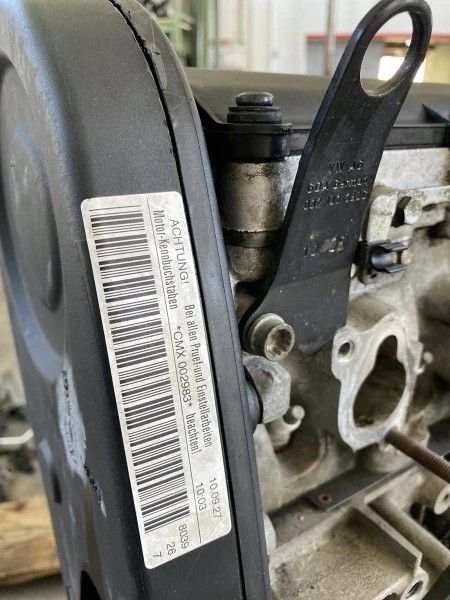 Motor Volkswagen Golf MK6 2009 cod CMX