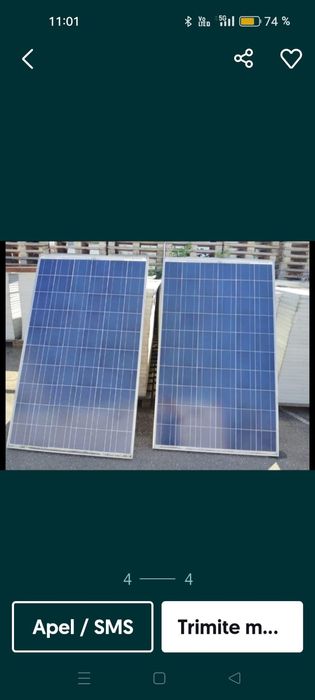 Panouri fotovoltaice