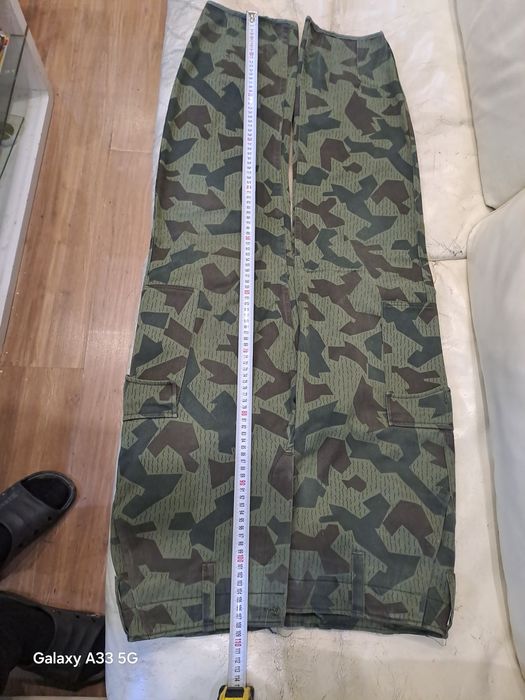 панталон военен стара шарка запазен